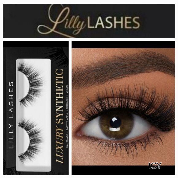 Lilly Lashes Luxury Synthetic Reusable Lashes - Picture 1 of 8